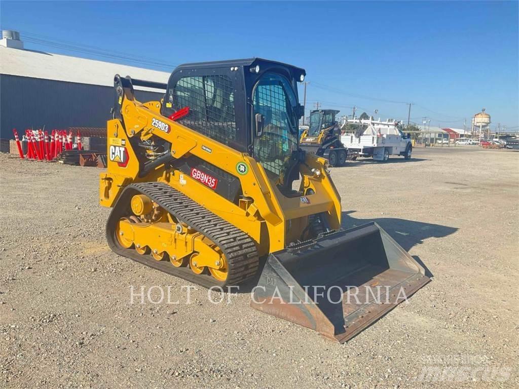 CAT 259D3 Гусеничные фронтальные погрузчики