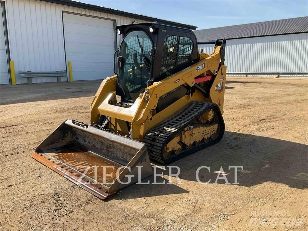 CAT 259D3 Гусеничные фронтальные погрузчики