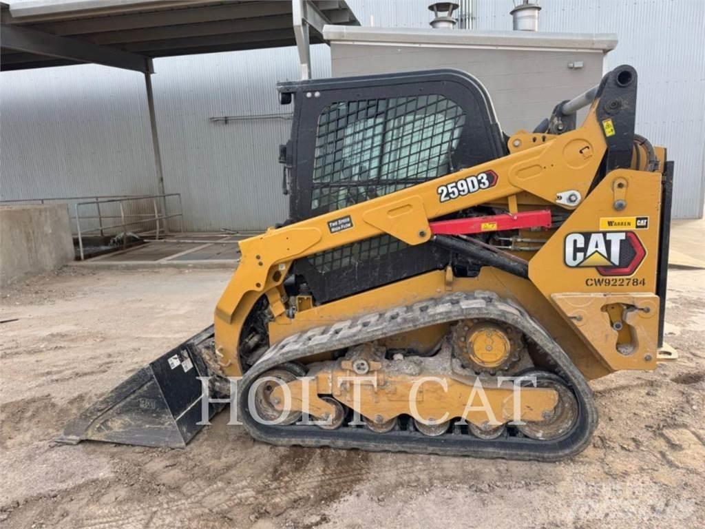 CAT 259D3 Мини-погрузчики