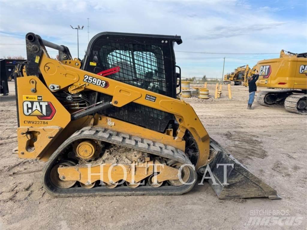 CAT 259D3 Мини-погрузчики