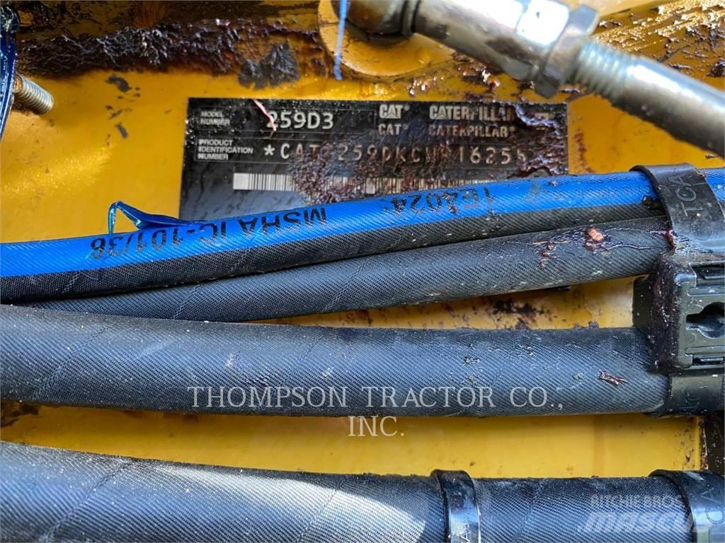 CAT 259D3 Гусеничные фронтальные погрузчики