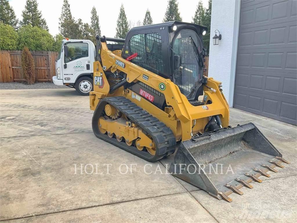 CAT 259D3 Гусеничные фронтальные погрузчики