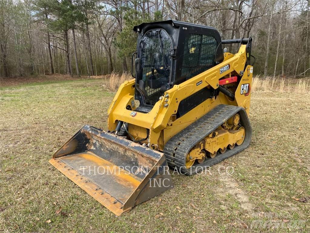 CAT 259D3 Гусеничные фронтальные погрузчики