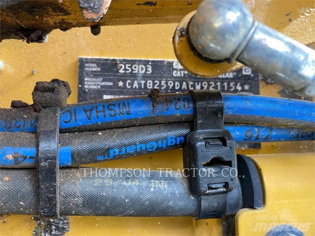 CAT 259D3 Гусеничные фронтальные погрузчики