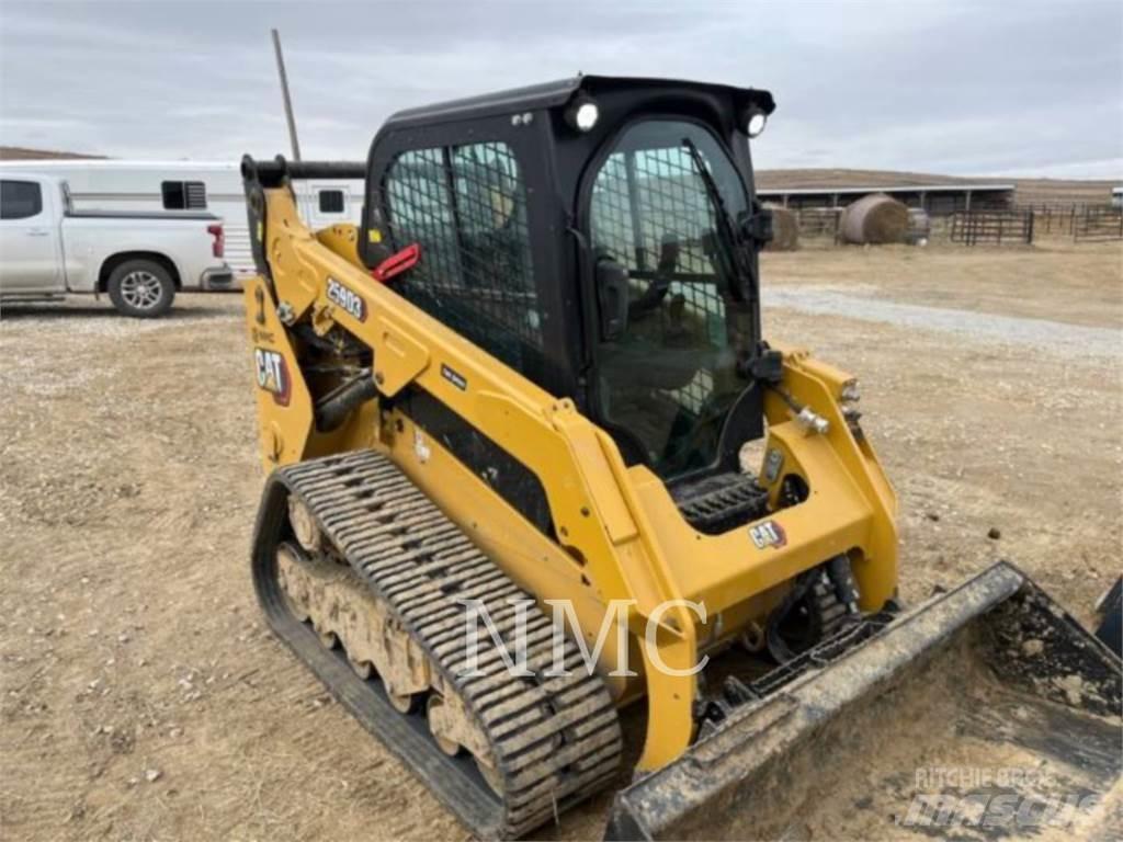 CAT 259D3 Гусеничные фронтальные погрузчики
