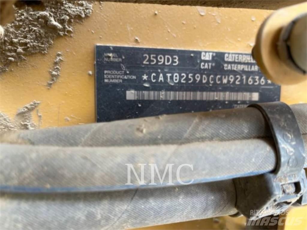 CAT 259D3 Гусеничные фронтальные погрузчики