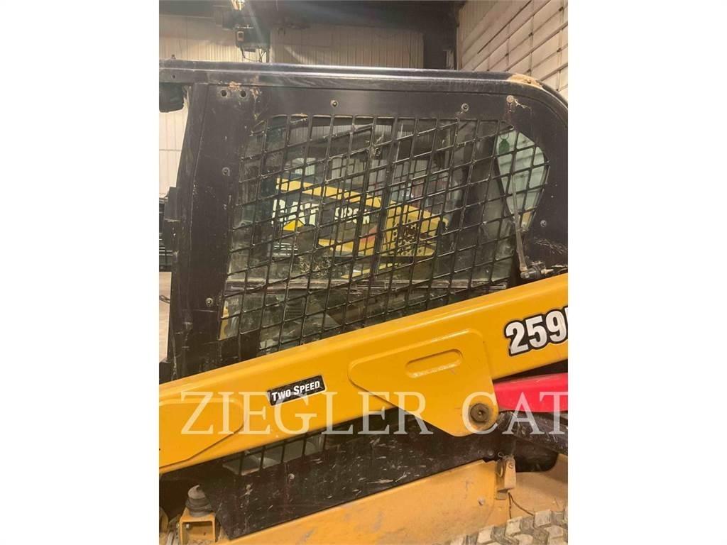 CAT 259D3 Гусеничные фронтальные погрузчики