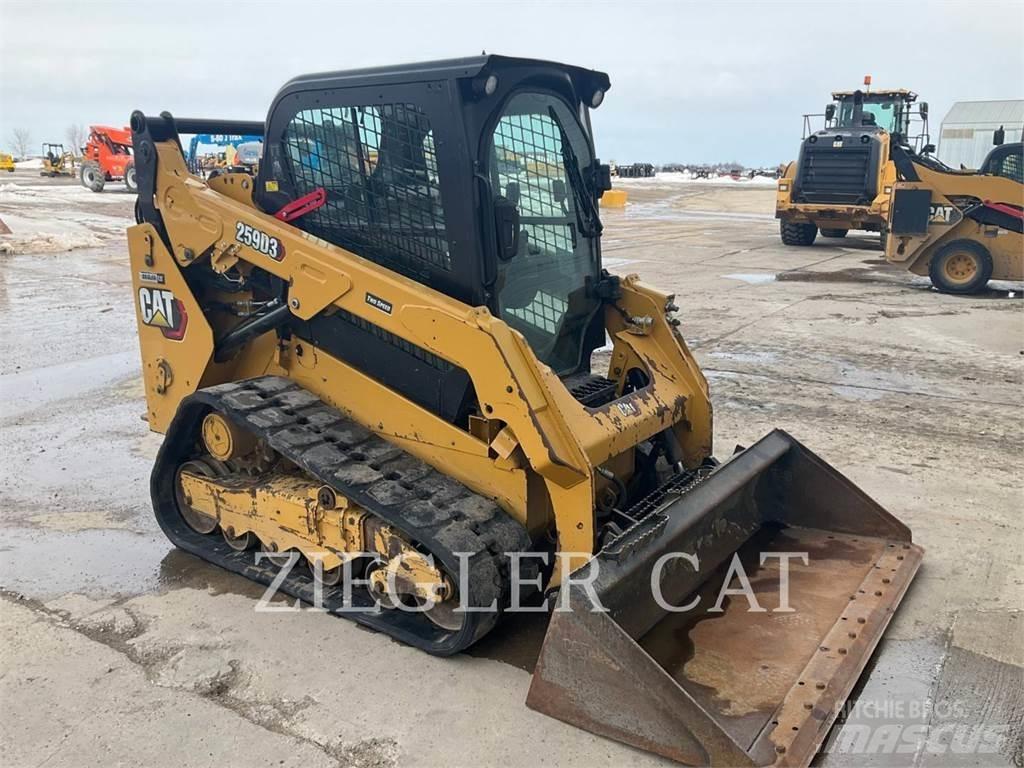 CAT 259D3 Гусеничные фронтальные погрузчики
