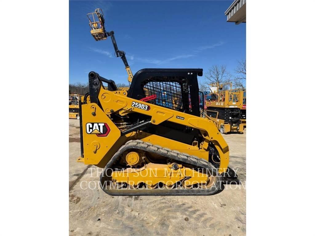 CAT 259D3 Гусеничные фронтальные погрузчики