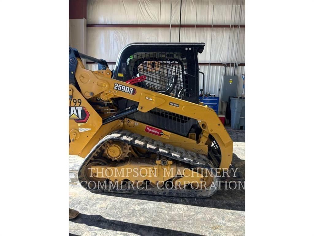 CAT 259D3 Гусеничные фронтальные погрузчики