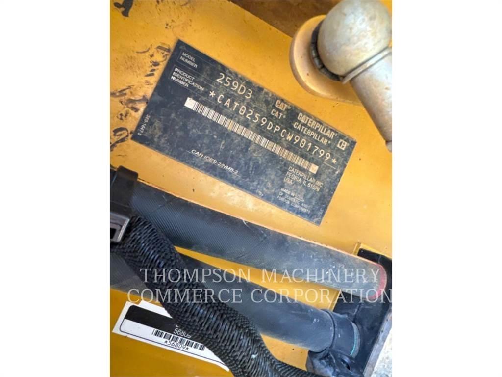 CAT 259D3 Гусеничные фронтальные погрузчики