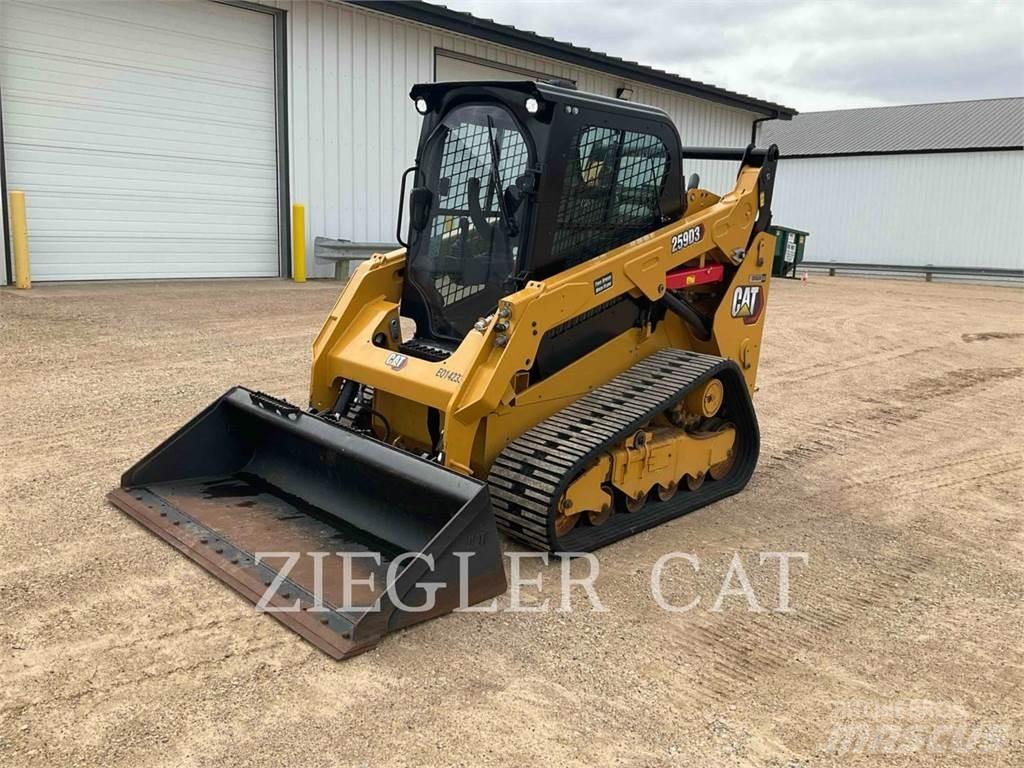 CAT 259D3 Гусеничные фронтальные погрузчики