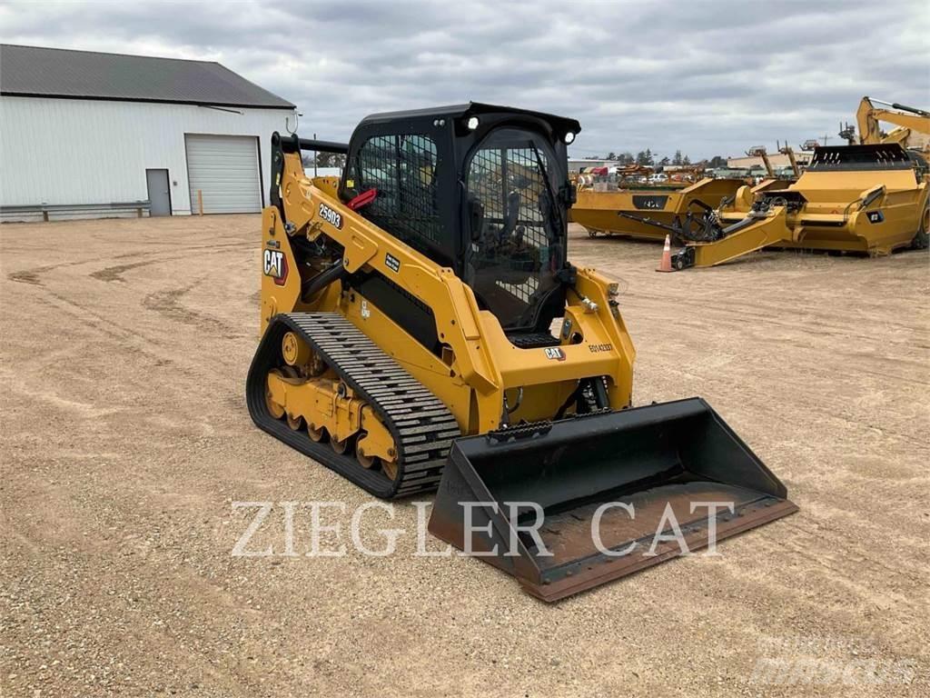 CAT 259D3 Гусеничные фронтальные погрузчики