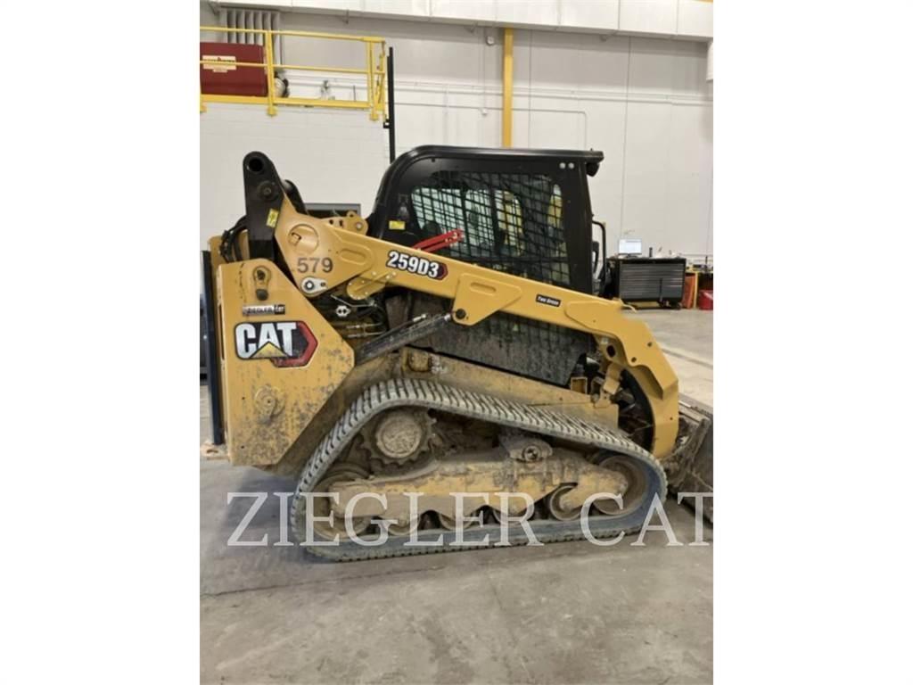 CAT 259D3 Гусеничные фронтальные погрузчики