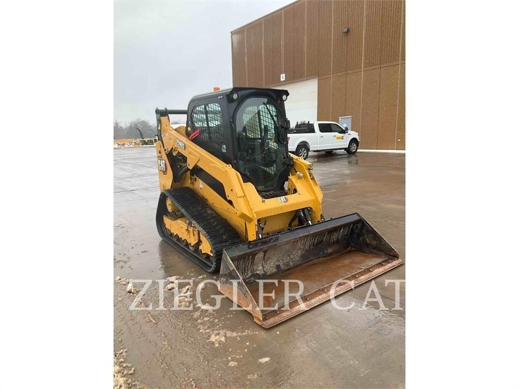 CAT 259D3 Гусеничные фронтальные погрузчики