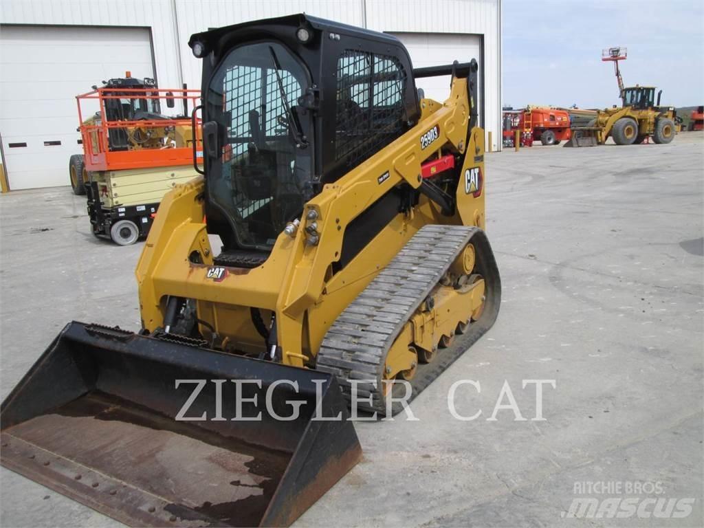 CAT 259D3 Гусеничные фронтальные погрузчики