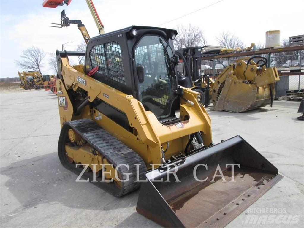 CAT 259D3 Гусеничные фронтальные погрузчики