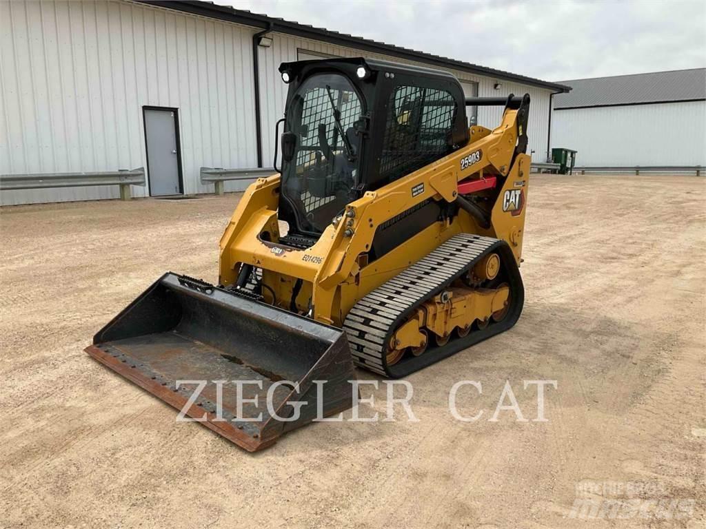 CAT 259D3 Гусеничные фронтальные погрузчики