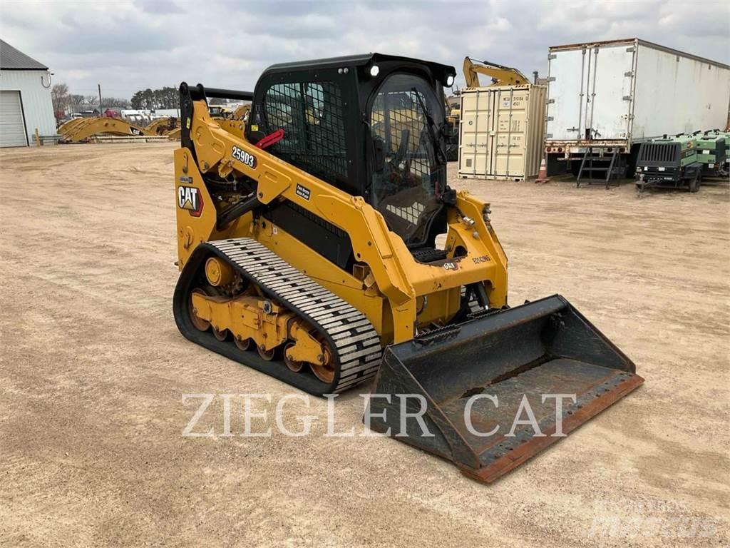 CAT 259D3 Гусеничные фронтальные погрузчики