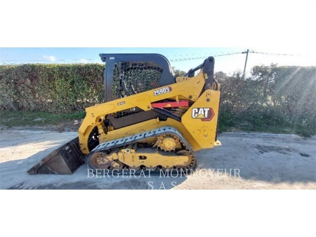 CAT 259D3 Гусеничные фронтальные погрузчики