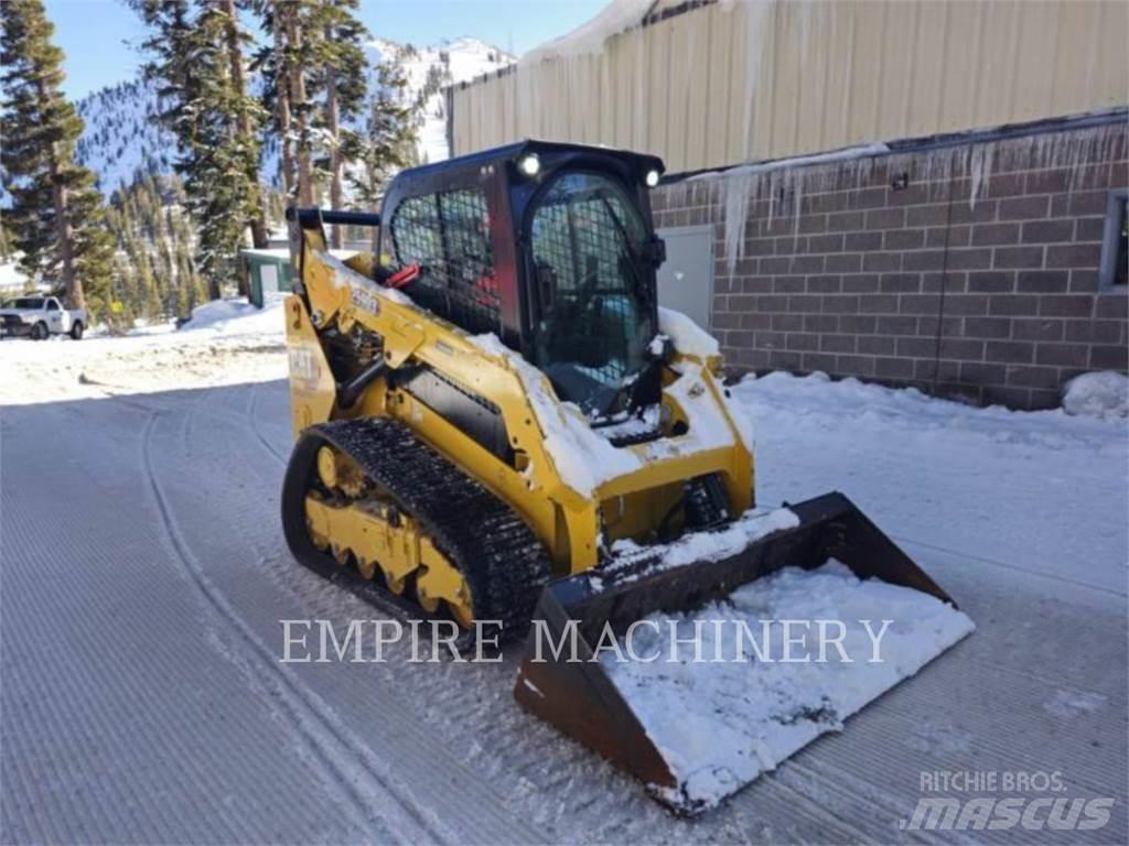CAT 259D3 Мини-погрузчики