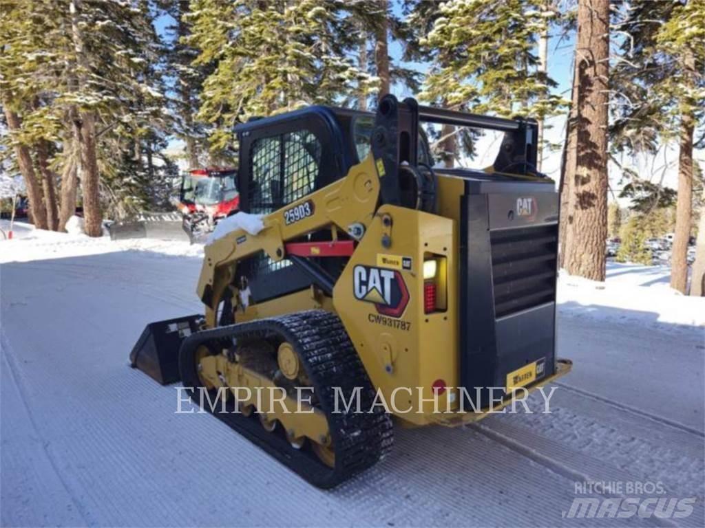 CAT 259D3 Мини-погрузчики