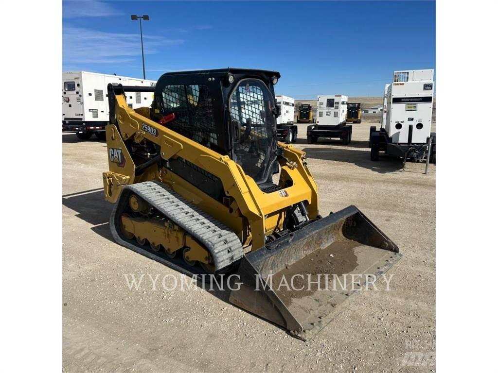 CAT 259D3 Мини-погрузчики