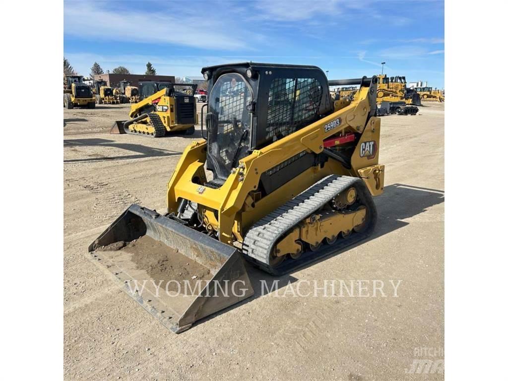 CAT 259D3 Мини-погрузчики
