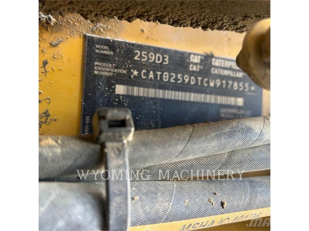 CAT 259D3 Мини-погрузчики