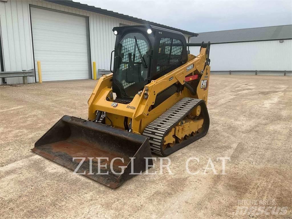 CAT 259D3 Гусеничные фронтальные погрузчики
