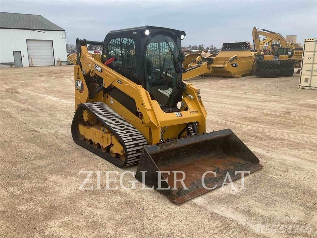 CAT 259D3 Гусеничные фронтальные погрузчики