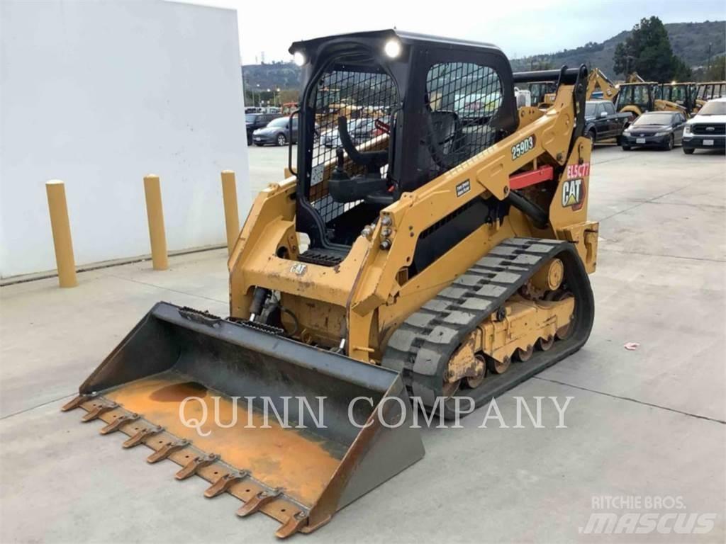 CAT 259D3 Мини-погрузчики