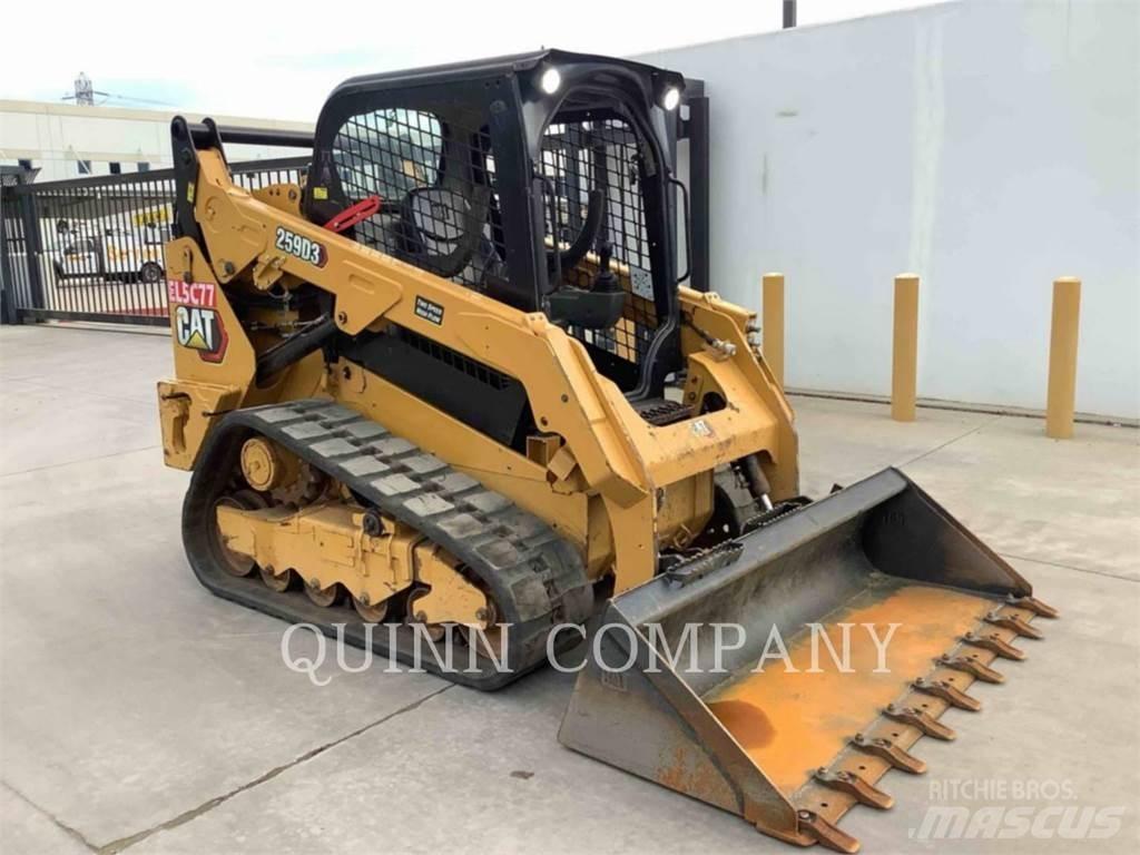 CAT 259D3 Мини-погрузчики