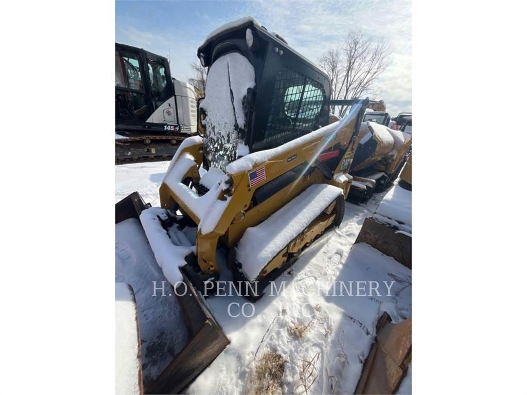 CAT 259D3 Гусеничные фронтальные погрузчики