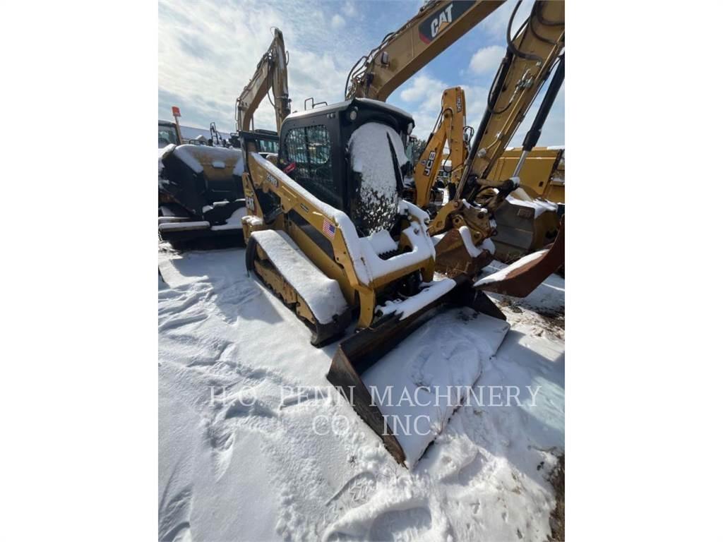 CAT 259D3 Гусеничные фронтальные погрузчики