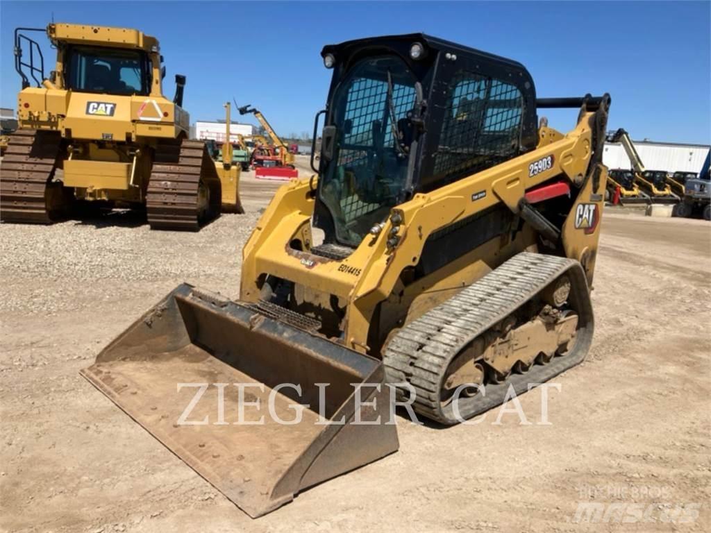 CAT 259D3 Гусеничные фронтальные погрузчики