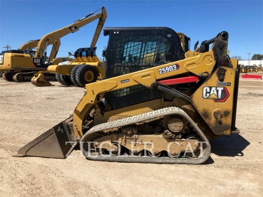 CAT 259D3 Гусеничные фронтальные погрузчики