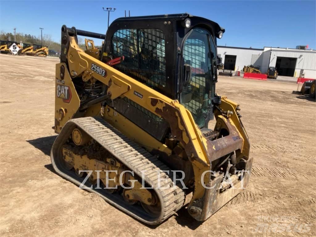 CAT 259D3 Гусеничные фронтальные погрузчики