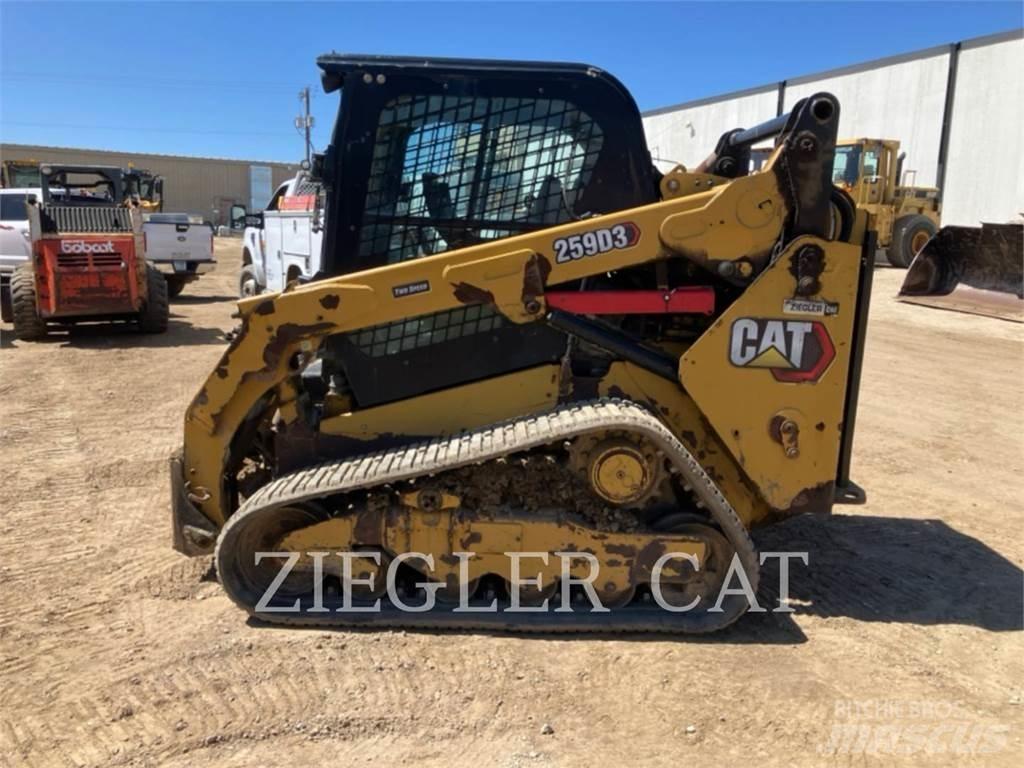 CAT 259D3 Гусеничные фронтальные погрузчики
