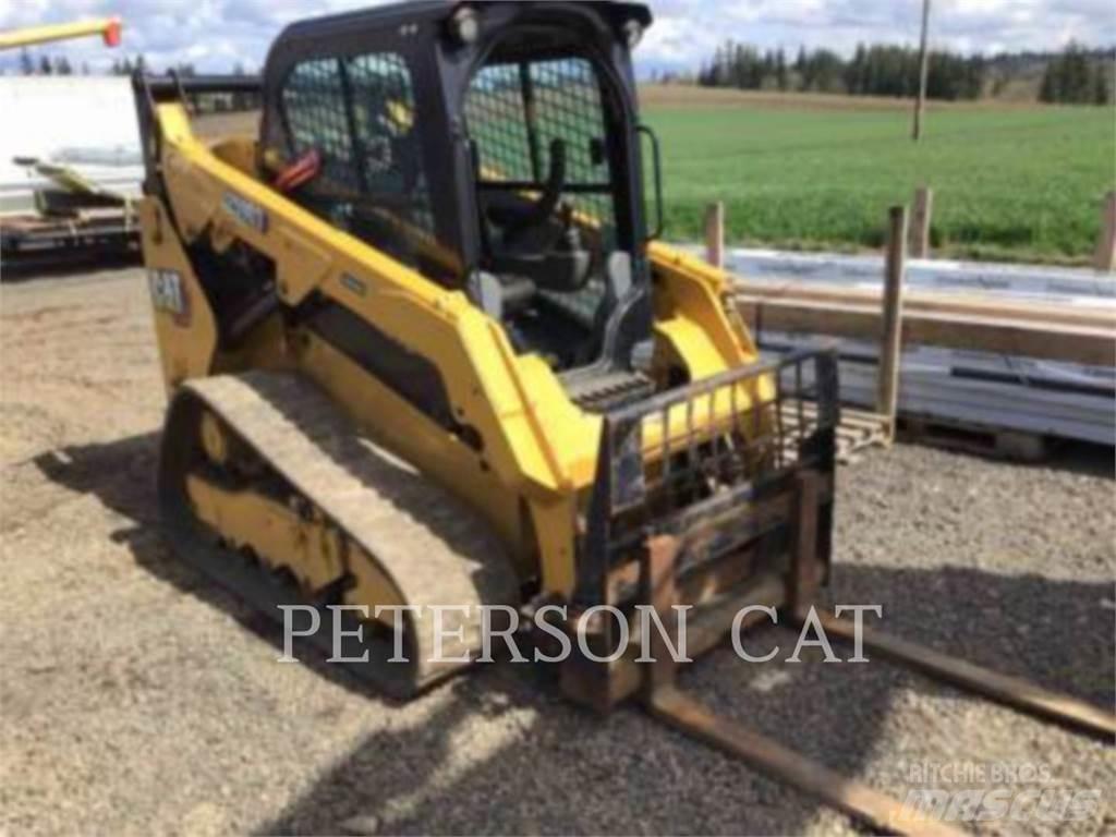 CAT 259D3 Мини-погрузчики