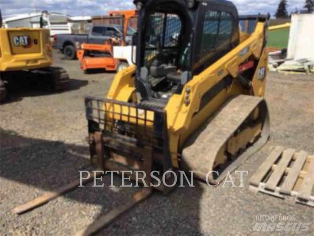 CAT 259D3 Мини-погрузчики