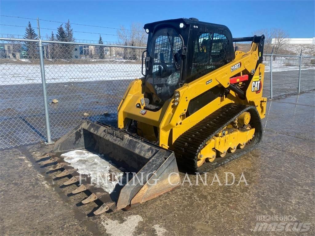 CAT 259D3 Гусеничные фронтальные погрузчики
