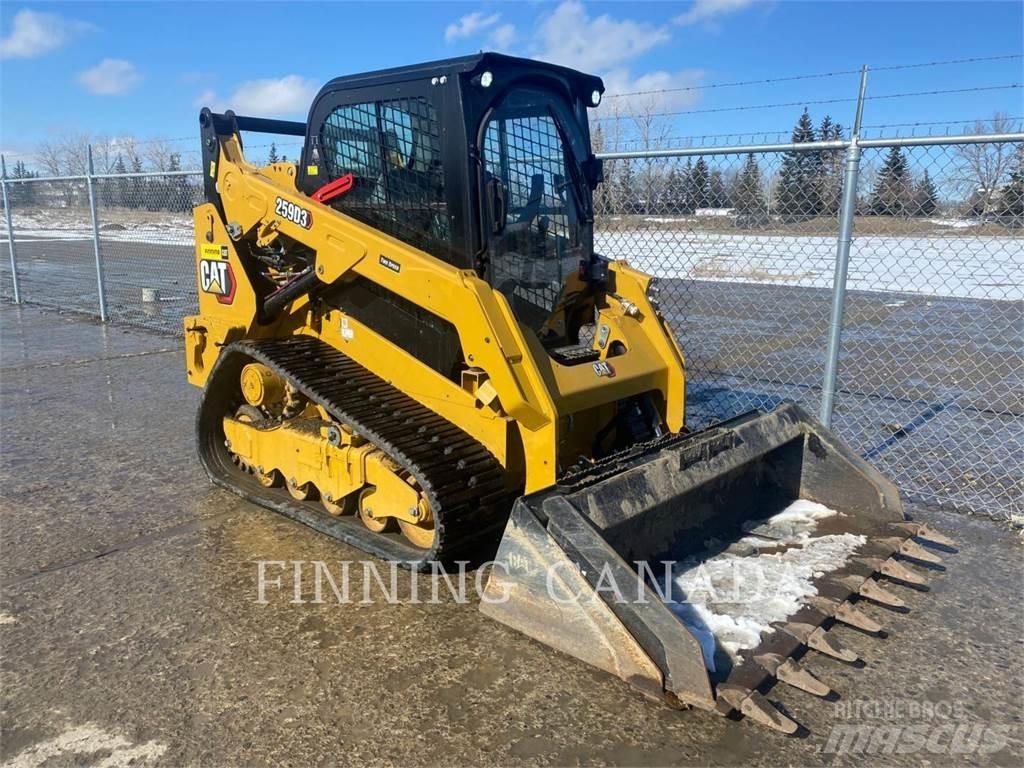 CAT 259D3 Гусеничные фронтальные погрузчики