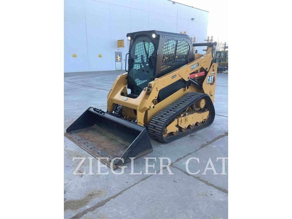 CAT 259D3 Гусеничные фронтальные погрузчики