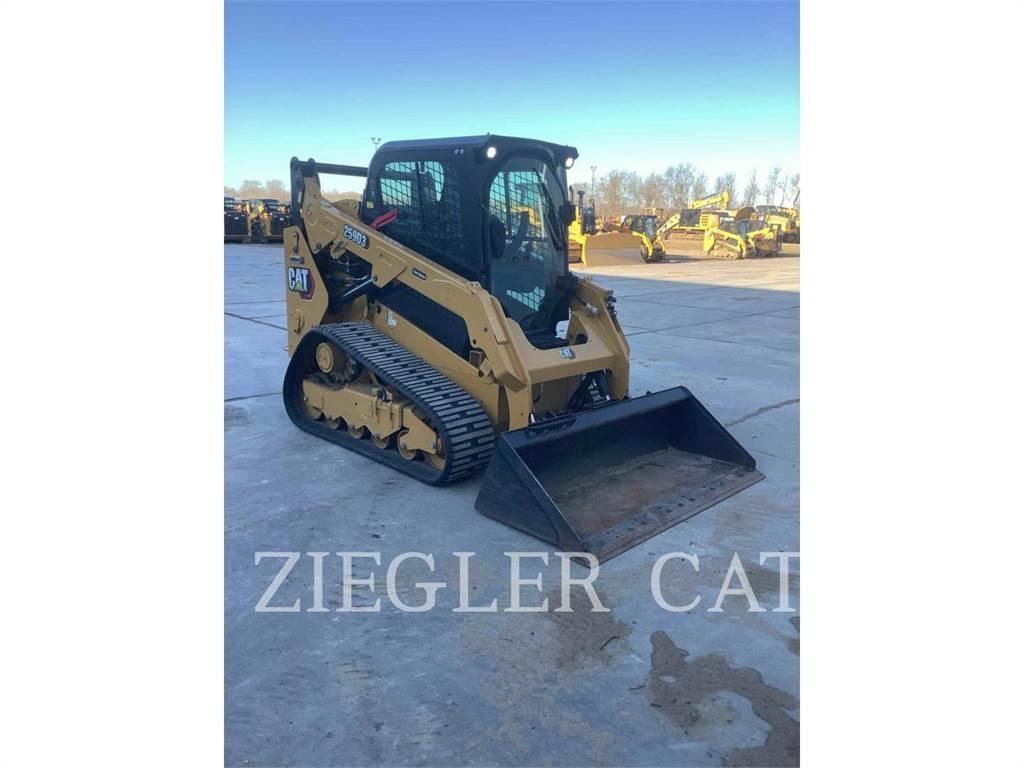 CAT 259D3 Гусеничные фронтальные погрузчики