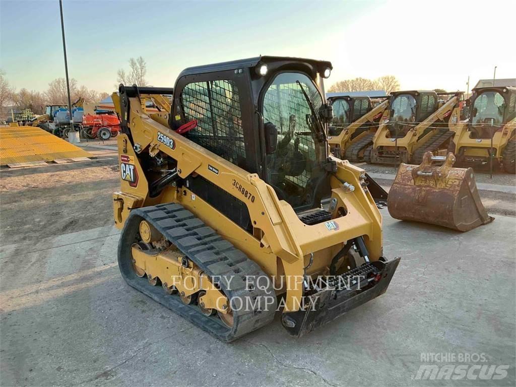 CAT 259D3 Гусеничные фронтальные погрузчики