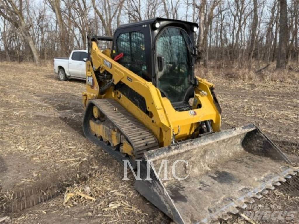 CAT 259D3 Гусеничные фронтальные погрузчики