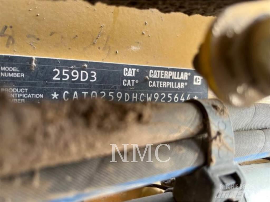 CAT 259D3 Гусеничные фронтальные погрузчики