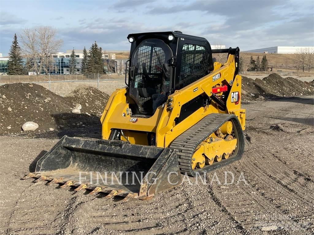 CAT 259D3 Гусеничные фронтальные погрузчики