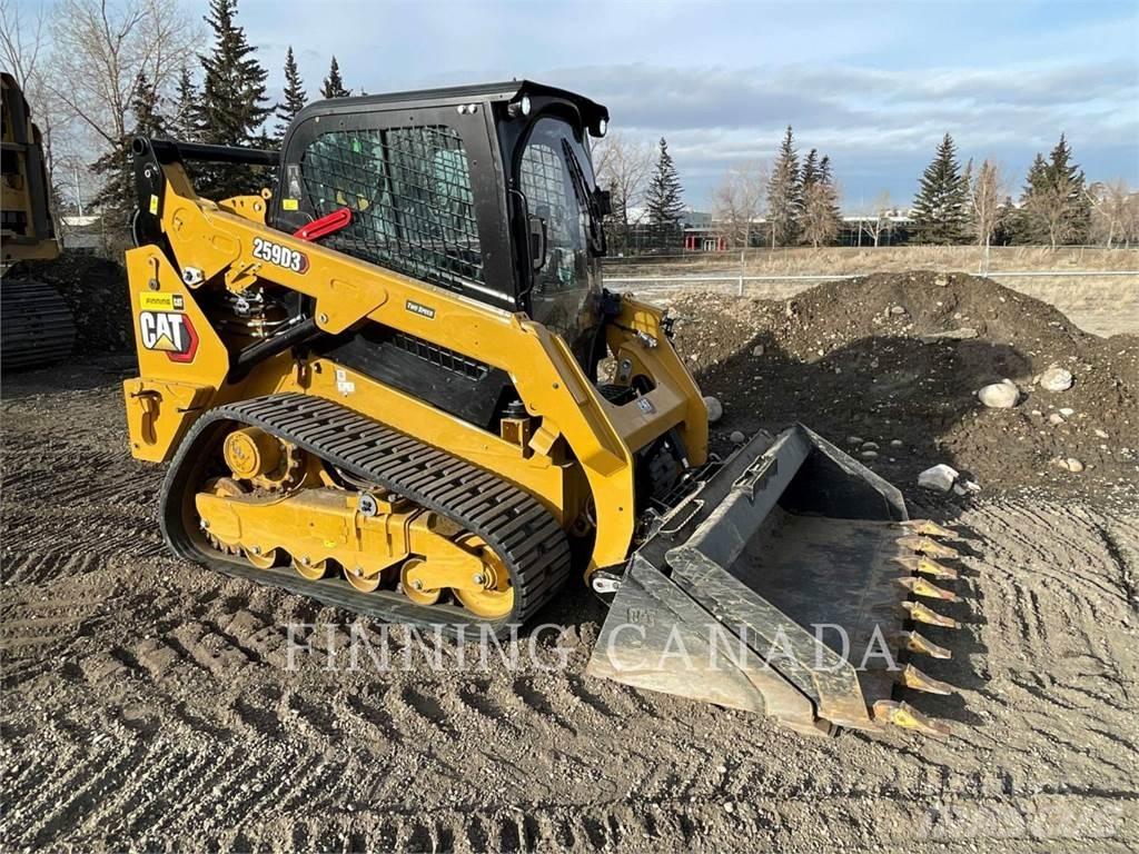 CAT 259D3 Гусеничные фронтальные погрузчики